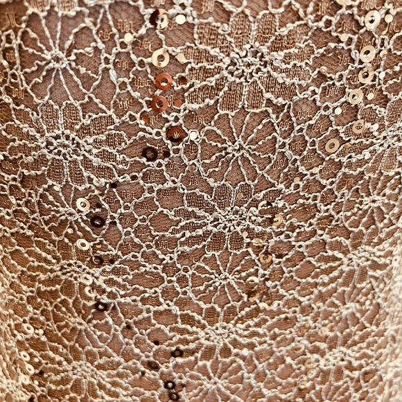 Alex Evenings Sequin Tier Dress - Size 8 - New Condition - Picture 6 of 10